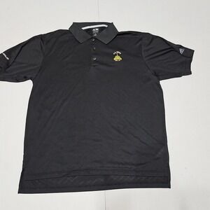 Adidas ClimaCool US Open Golf Shirt Merion 2013 Men's Size XL Short Sleeve BLACK